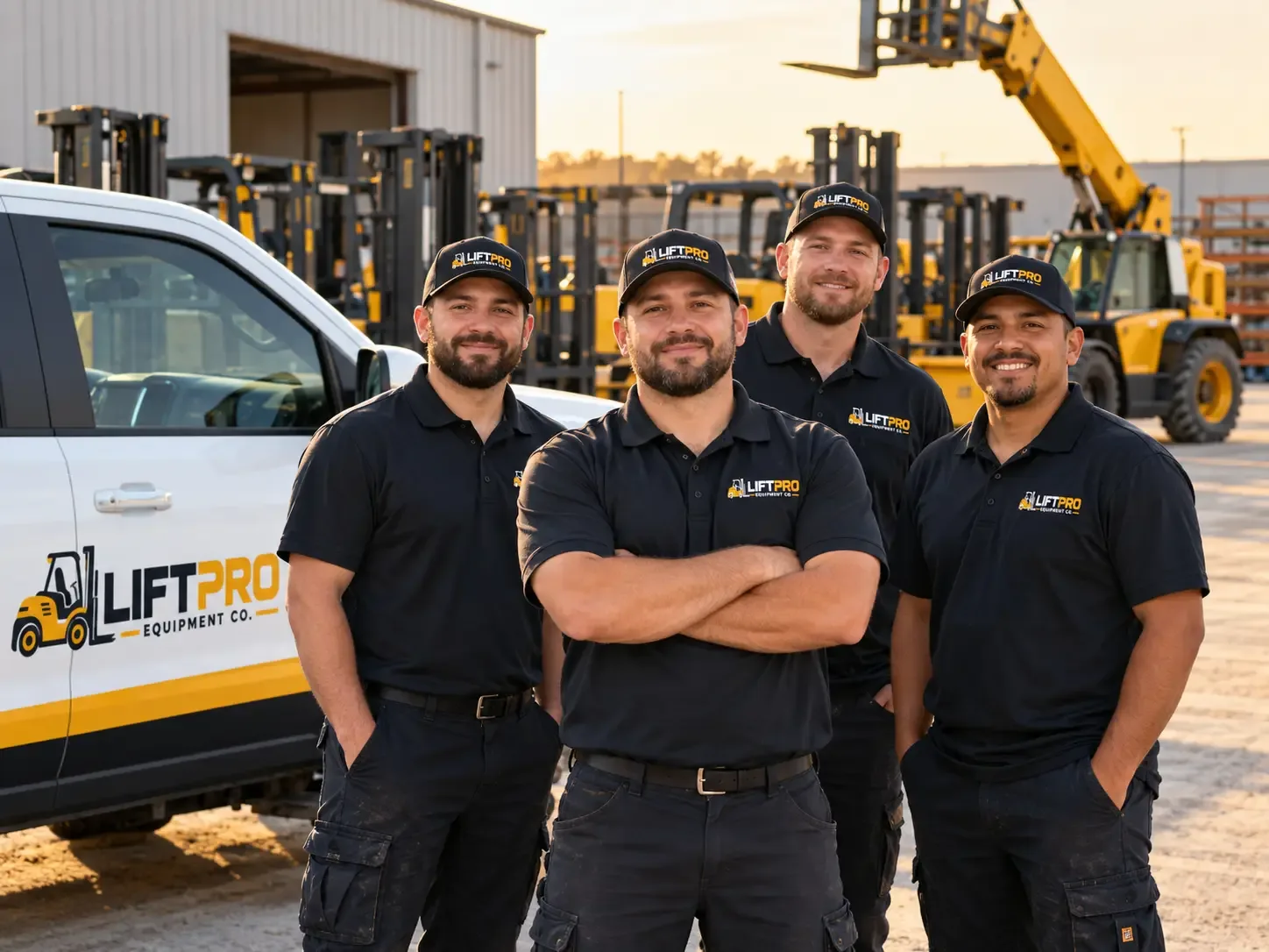 Forklift Rental company in Langhorne, PA